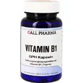 Hecht Pharma GmbH Geschäftsbereich Handelsware GALL PHARMA Vitamine B1 GPH capsules, 90 capsules