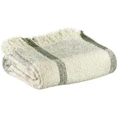 Vivaraise Gebreide plaid Jane - 130x160 cm, gerecycled polyester en katoen