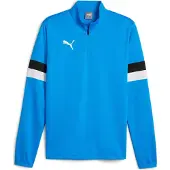 Puma Teamrise Half Zip Sweatshirt Blauw M Man