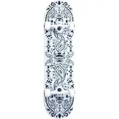 Speed Demons Skateboard - 8'' - Bandana compleet - Wit - - OneSize - Skateboards