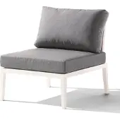 Sieger Cannes middengedeelte wit/grijs