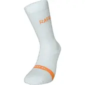 Rafal Mercoux Unisex Sokken Wit/Zwart || Maat: 35-38
