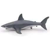 Papo 56002, 3 stukken, Zeewezens, Grijs, Wit, PVC