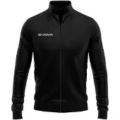 Givova Freetime Unisex Sweatshirt Zwart - XS