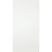 Meyco white Jersey hoeslaken warm 120 x 200 cm