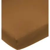Meyco Home Uni hoeslaken tweepersoons - camel - 180x200cm