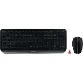 Cherry JD-7000DE-2 GENTIX draadloos toetsenbord en muis voor desktopgebruik