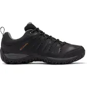 Columbia Lage schoen 'WOODBURN II' donkergrijs / zwart