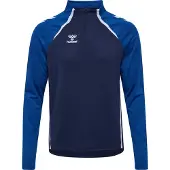 Hummel Functioneel shirt 'Lead 2.0' blauw / donkerblauw / wit