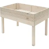 Westmann Frieda houten plantenbak op poten 75x119x79 cm licht