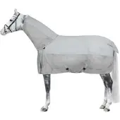 HORZE Nevada Combo Regen/vliegendeken, Lunar Rock Grey,