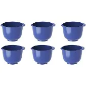 Mepal Kom Margrethe Mini Electric Blue ABS 25 ml (Set van 6)