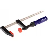 AWTOOLS Serie - Stalen F-Klem - 250mm - Ergonomische Handgreep - Zinkcoating