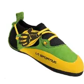 La Sportiva - Kids Stickit - Klimschoenen 26/27, geel/groen/olijfgroen