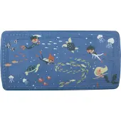 Spirella Antislip Badmat Scuba Diver - Multi - 71x36cm