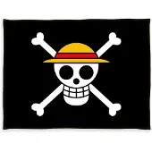 One Piece - Anime Dekens - Skull - Zachte deken - voor Geen - meerkleurig | Maat Standard
