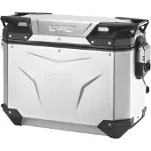 Givi Trekker Outback Evo Smart Anodised 37l Monokey Cam-side Obkev37aal Zijkoffer