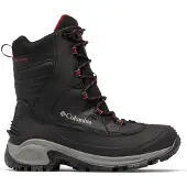 Columbia - Après-skischoenen - Bugaboot III Black Bright Red voor Heren - Maat 9,5 US - Zwart