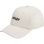 Oakley Apparel Pet Men 6 Panel Stretch Metallic Mist/Black (L/XL)