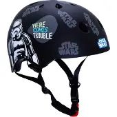 Star Wars – Lichtgewicht helm voor kinderen (54-58 cm) met leuke Star Wars-motieven