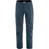 Fjällräven - Abisko Hybrid Trail Trousers - Trekkingbroek 56 - Long, blauw