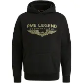 PME Legend Sweatshirt lichtgeel / zwart