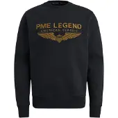 PME Legend Sweatshirt 'Sweatshirt with logo' donkerblauw