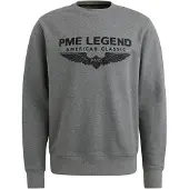 PME Legend Sweatshirt 'Sweatshirt with logo' grijs