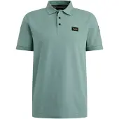 PME Legend Poloshirt Trackway Cameo Blauw | Lichtblauw | Maat XL