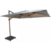 Yoi Zweefparasol Cavalo Bronze Natural 300 x 220 cm