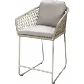 Yoi Barstoel Bara High Dining Salix Flax Beige