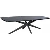 Yoi Tuintafel Calma Dark Grey Slate 270 x 110 cm