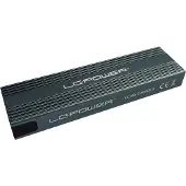 LC-Power LC-M2-C-MULTI-3 SSD-Gehäuse LC-M2-C-Multi-3 -M.2 (NVMe & SATA)
