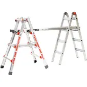 Makita 48414396 Multiladder Telescopische Werkbrug - 33 X 244-396cm