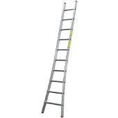 Little Jumbo SuperPRO Enkele Ladder SuperPRO Geanodiseerd Uitgebogen | 12 Sporten - 1250300120