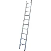 Little Jumbo SuperPRO Enkel Rechte Ladder SuperPRO Geanodiseerd | 16 Sporten - 1250000116