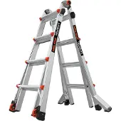 Little Jumbo 48414101 Little Giant Velocity Telescoopladder - 4 X 4 Treden
