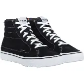 TCX Street 3 WP Zwart/Wit Motorschoenen Maat 45
