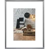 Hama Plastic Frame Sevilla, Silver Matt, 30 X 45 Cm