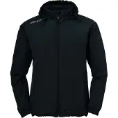 Uhlsport Essential Coach Tracksuit Jacket Zwart XL Man