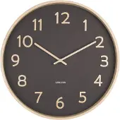 Karlsson Design wandklok 5852BK , 40 cm