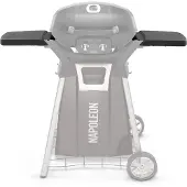 Napoleon BBQ Zijtafelset voor Pro 285 2 stuks TravelQ Zij Tafels Barbecue