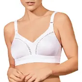 Triumph Sport bh Triaction Workout | Maat: 80B | Kleur: Wit
