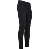 Euro-Star Rijbroek Esequitation Queen Diamond Full Grip Zwart