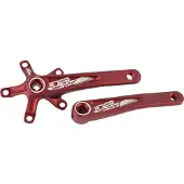 Insight Square Axle Cranks Black