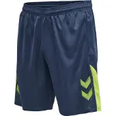 Hummel Sportbroek 'Lead' marine / kiwi