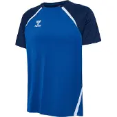 Hummel Functioneel shirt 'Lead 2.0' marine / enziaan / wit