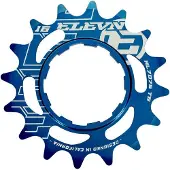 Elevn Aluminium Tandwiel Shimano Zwart || Maat: 15