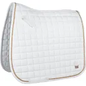 Horka Zadeldek Deluxe Wit/Rosegoud - Full
