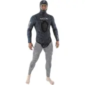 Seac Sub Snake Camo 5 Mm Spearfishing Jacket Zwart XL Man